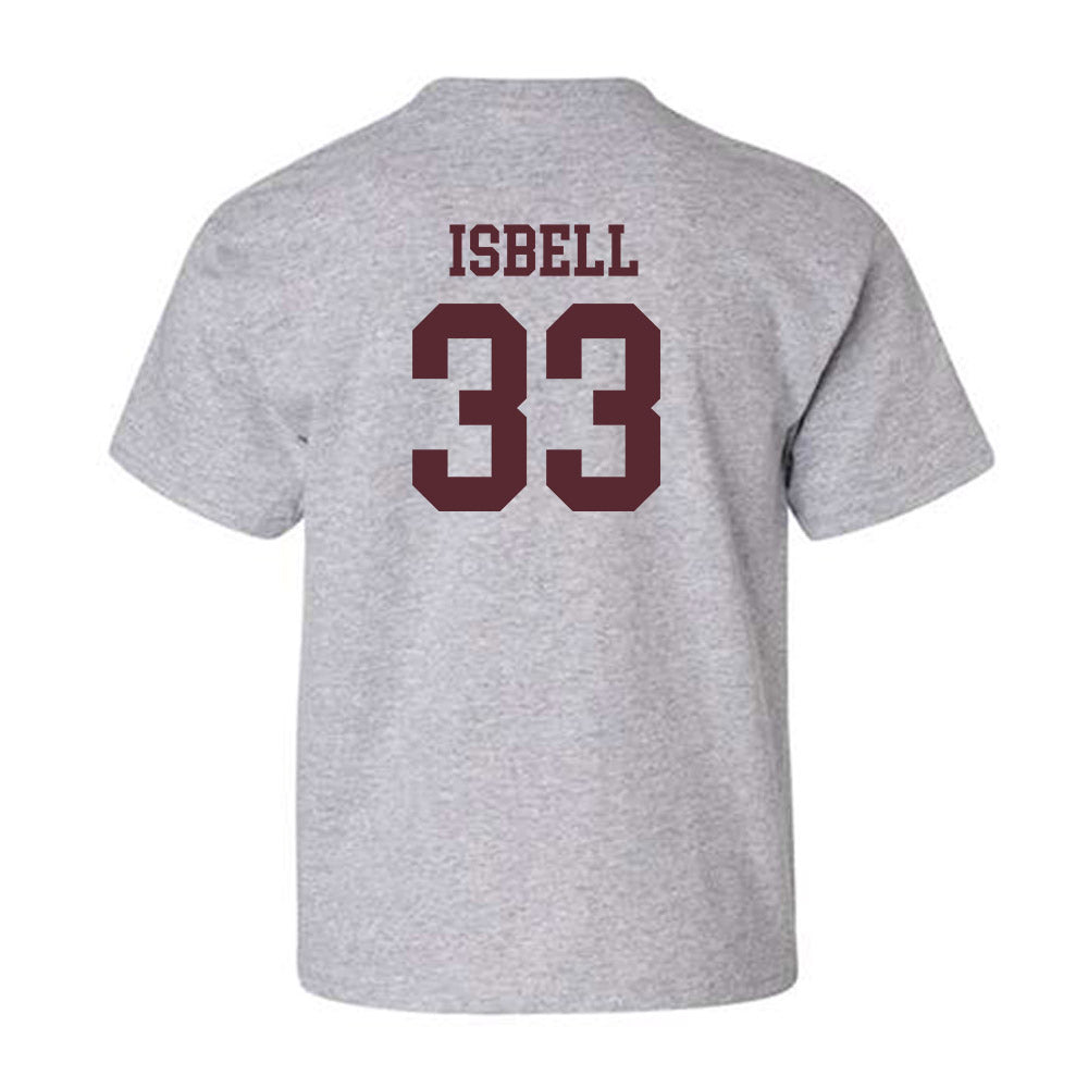 Texas State - NCAA Football : Blake Isbell - Youth T-Shirt-1
