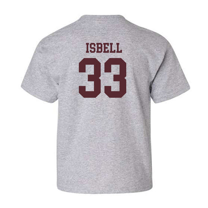 Texas State - NCAA Football : Blake Isbell - Youth T-Shirt-1