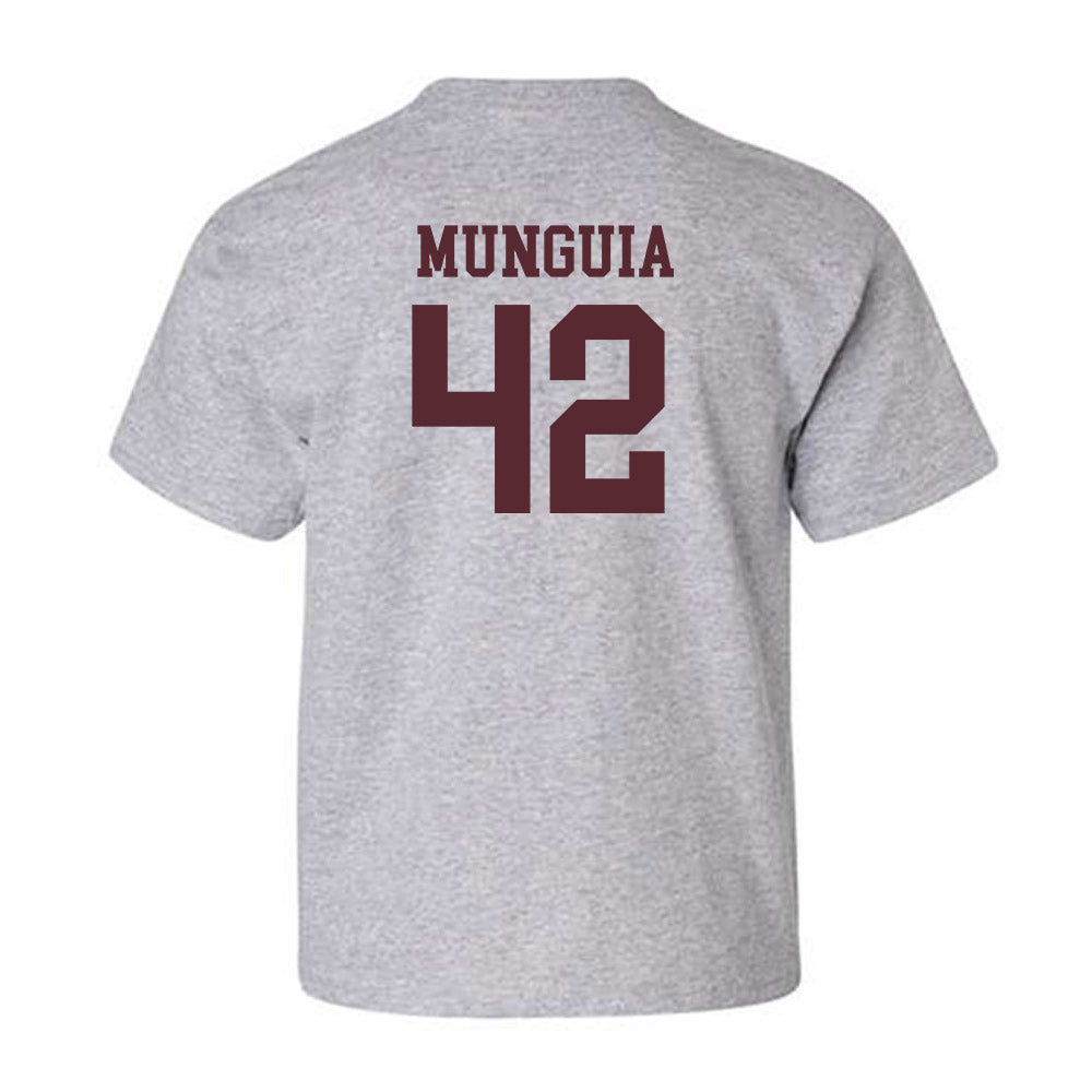Texas State - NCAA Baseball : Austin Munguia - Youth T-Shirt-1