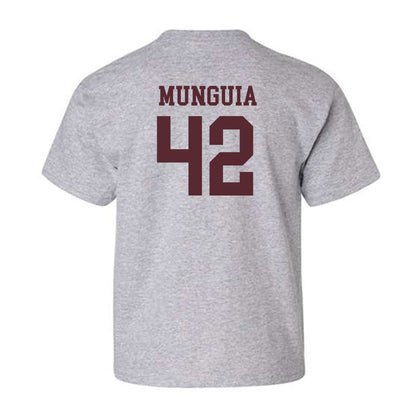 Texas State - NCAA Baseball : Austin Munguia - Youth T-Shirt-1