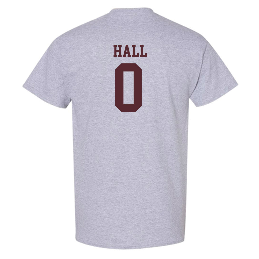 Texas State - NCAA Men's Basketball : Dj Hall - T-Shirt-1