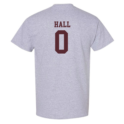 Texas State - NCAA Men's Basketball : Dj Hall - T-Shirt-1