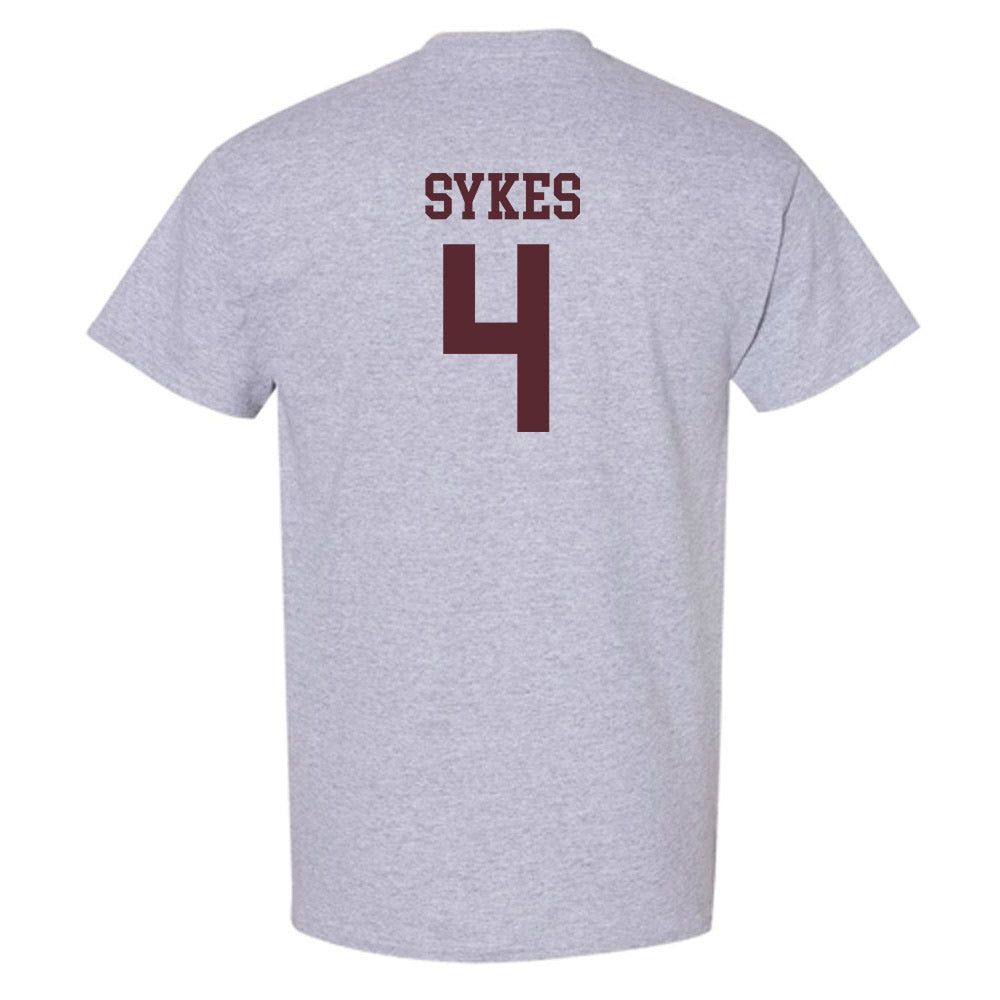 Texas State - NCAA Men's Basketball : Davion Sykes - T-Shirt-1