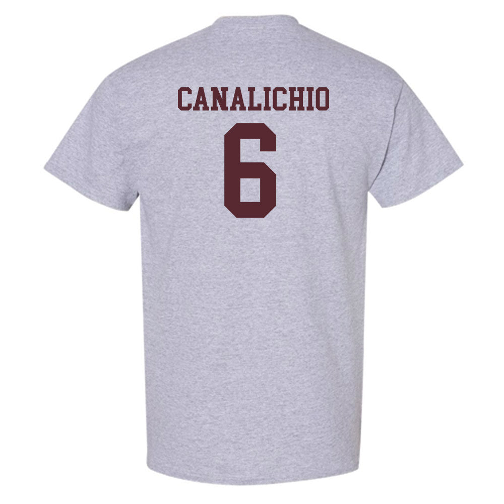 Texas State - NCAA Baseball : Will Canalichio - T-Shirt-1