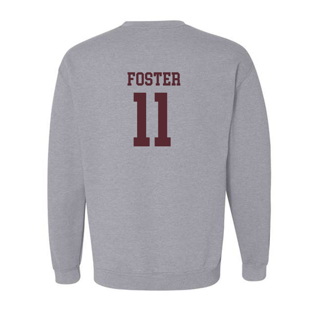 Texas State - NCAA Women's Basketball : Jaylin Foster - Crewneck Sweatshirt-1