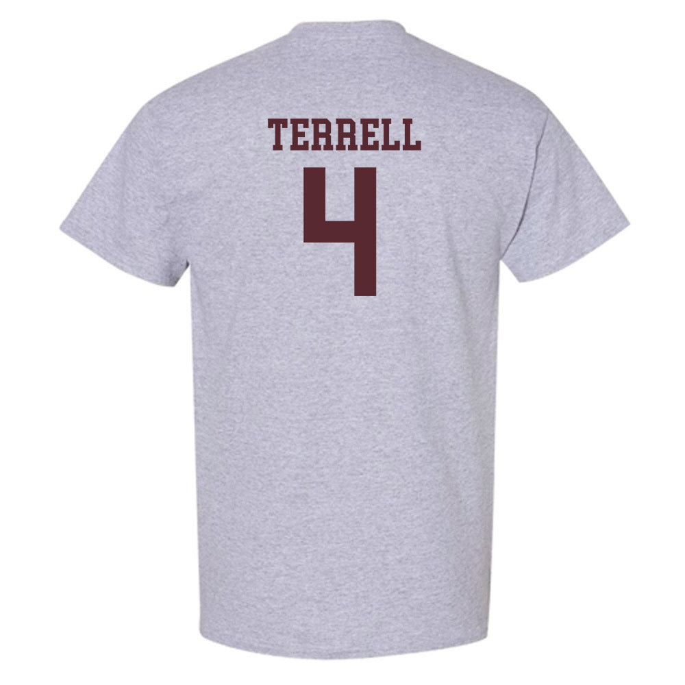 Texas State - NCAA Football : Khamari Terrell - T-Shirt-1