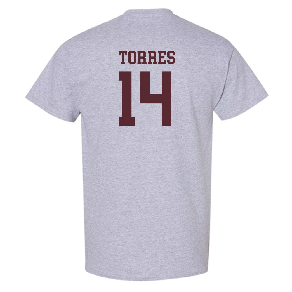 Texas State - NCAA Women's Volleyball : Ryann Torres - T-Shirt-1