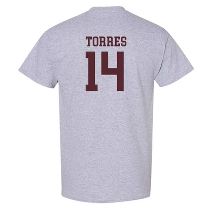 Texas State - NCAA Women's Volleyball : Ryann Torres - T-Shirt-1