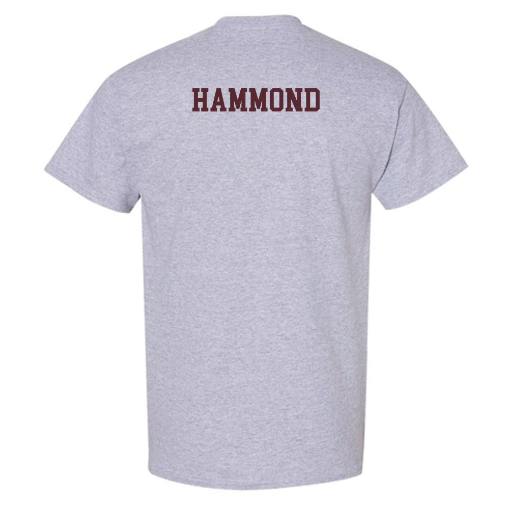 Texas State - NCAA Men's Track & Field : Easton Hammond - T-Shirt-1