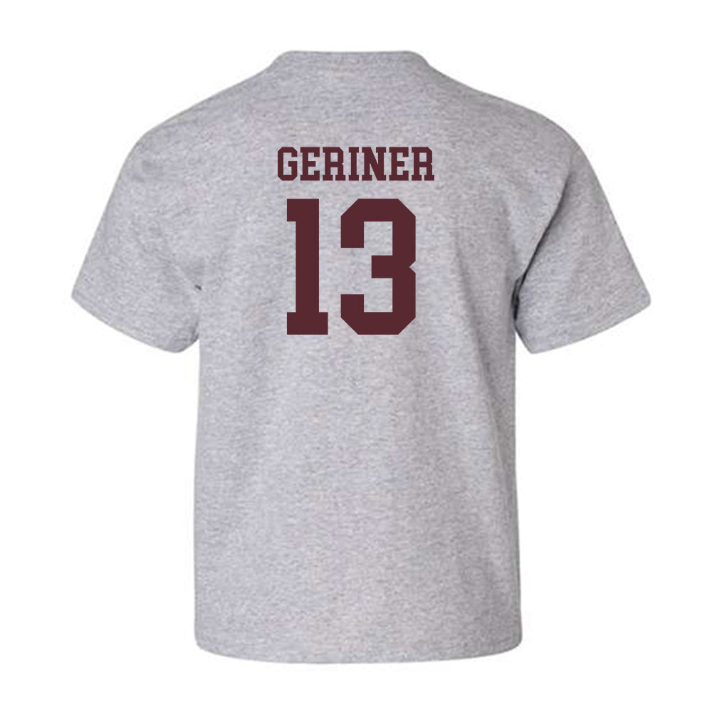 Texas State - NCAA Football : Holden Geriner - Youth T-Shirt-1