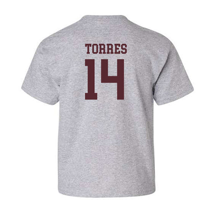 Texas State - NCAA Women's Volleyball : Ryann Torres - Youth T-Shirt-1