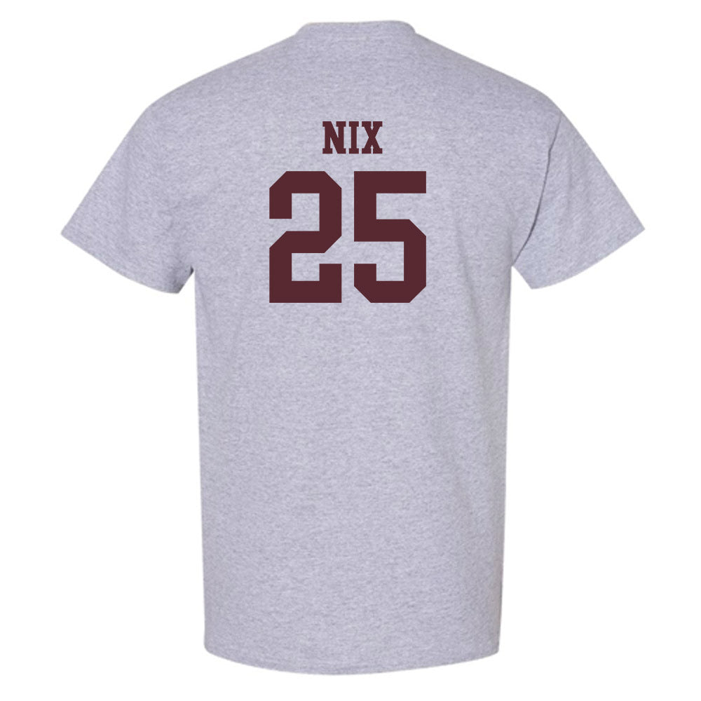 Texas State - NCAA Men's Basketball : Chris Nix - T-Shirt-1