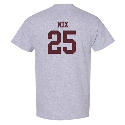 Texas State - NCAA Men's Basketball : Chris Nix - T-Shirt-1