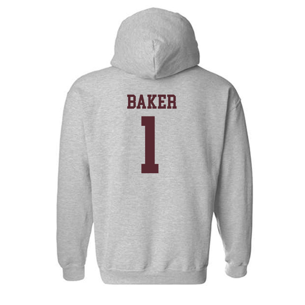 Texas State - NCAA Softball : Emilee Baker - Hooded Sweatshirt-1