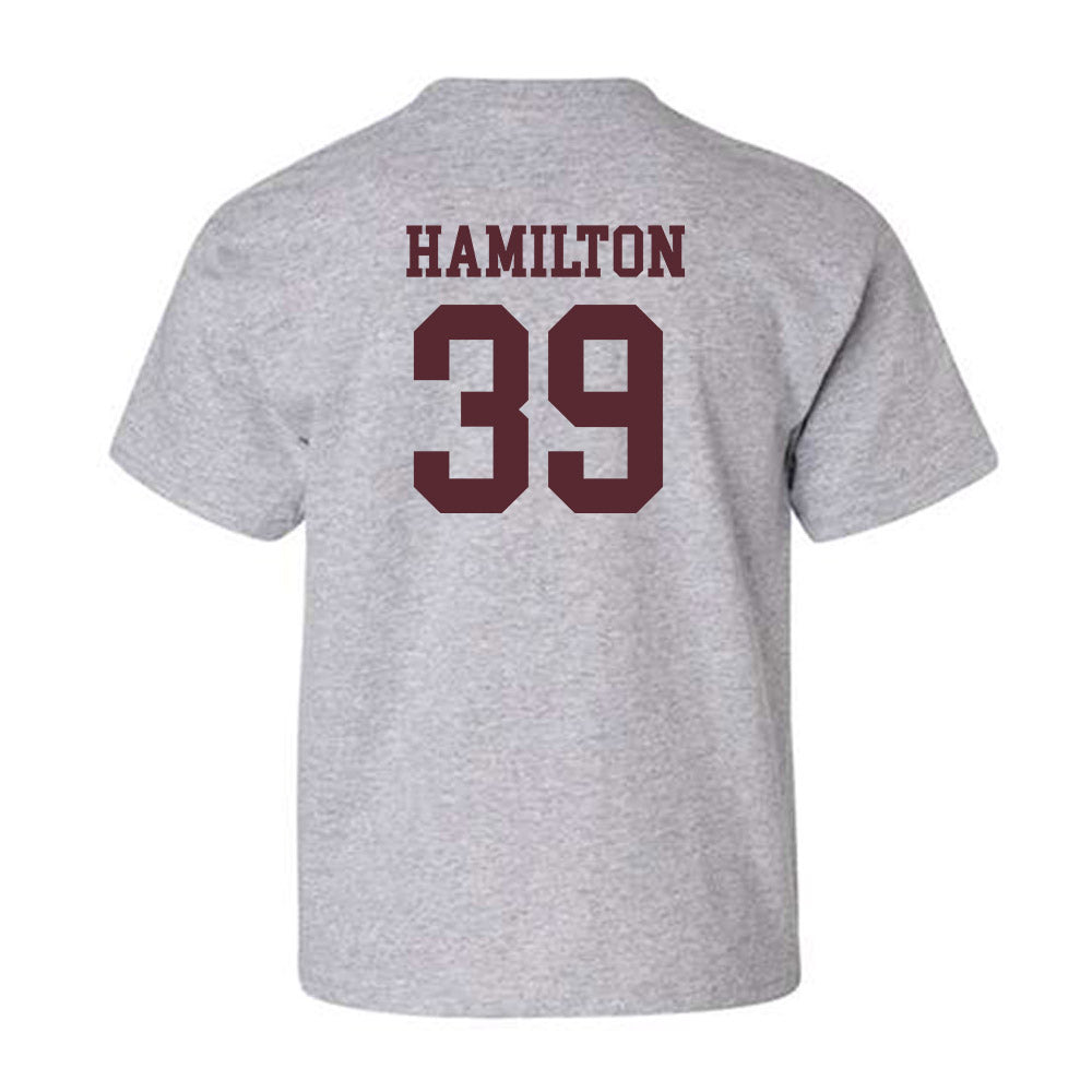 Texas State - NCAA Baseball : Maximus Hamilton - Youth T-Shirt-1