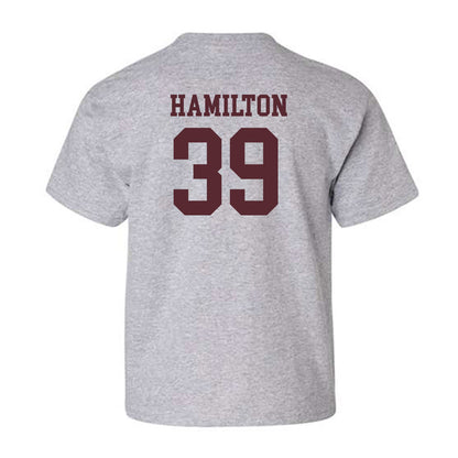 Texas State - NCAA Baseball : Maximus Hamilton - Youth T-Shirt-1