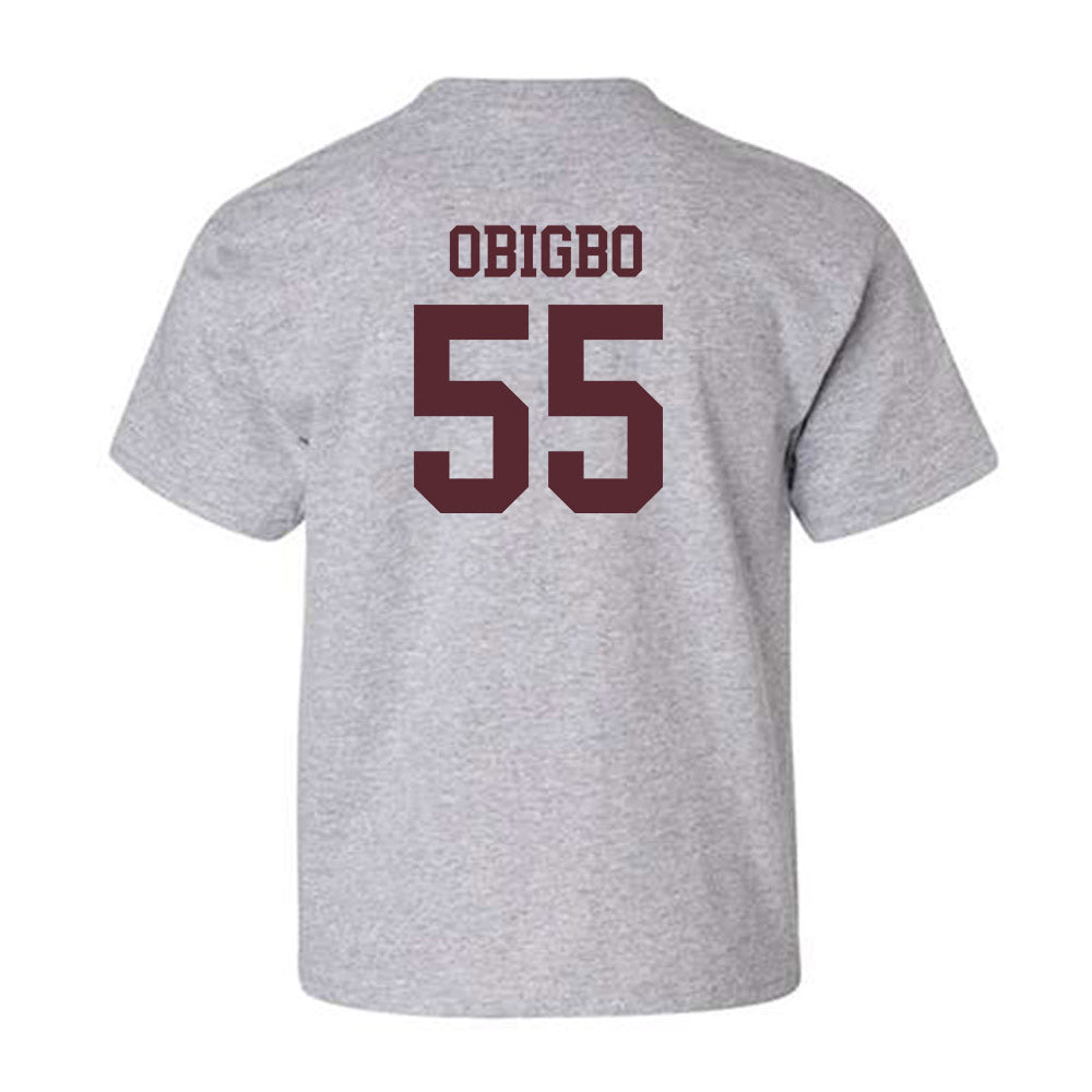 Texas State - NCAA Football : Jimeto Obigbo - Youth T-Shirt-1