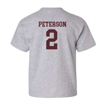 Texas State - NCAA Softball : Erin Peterson - Youth T-Shirt-1