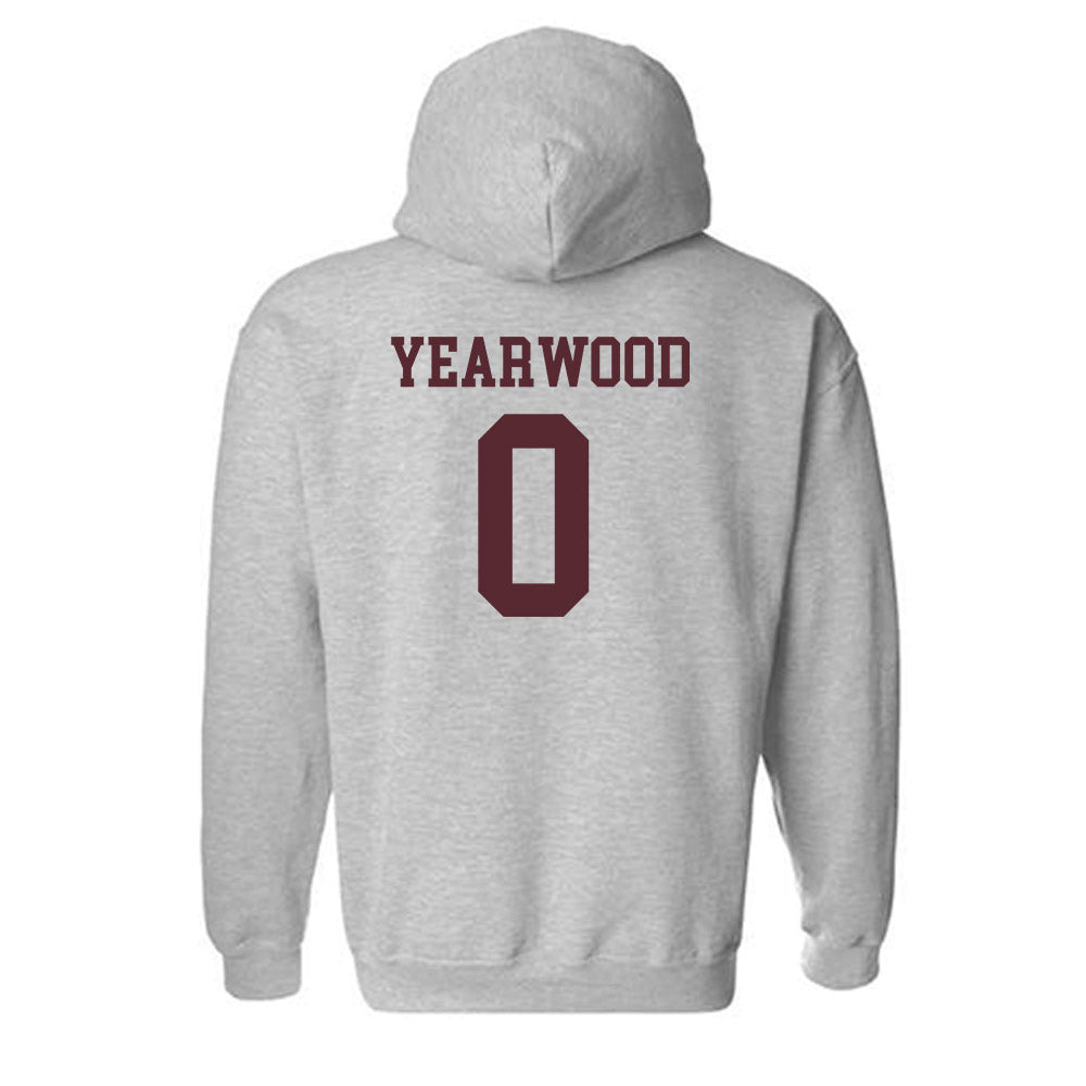Texas State - NCAA Baseball : Alex Yearwood - Hooded Sweatshirt-1