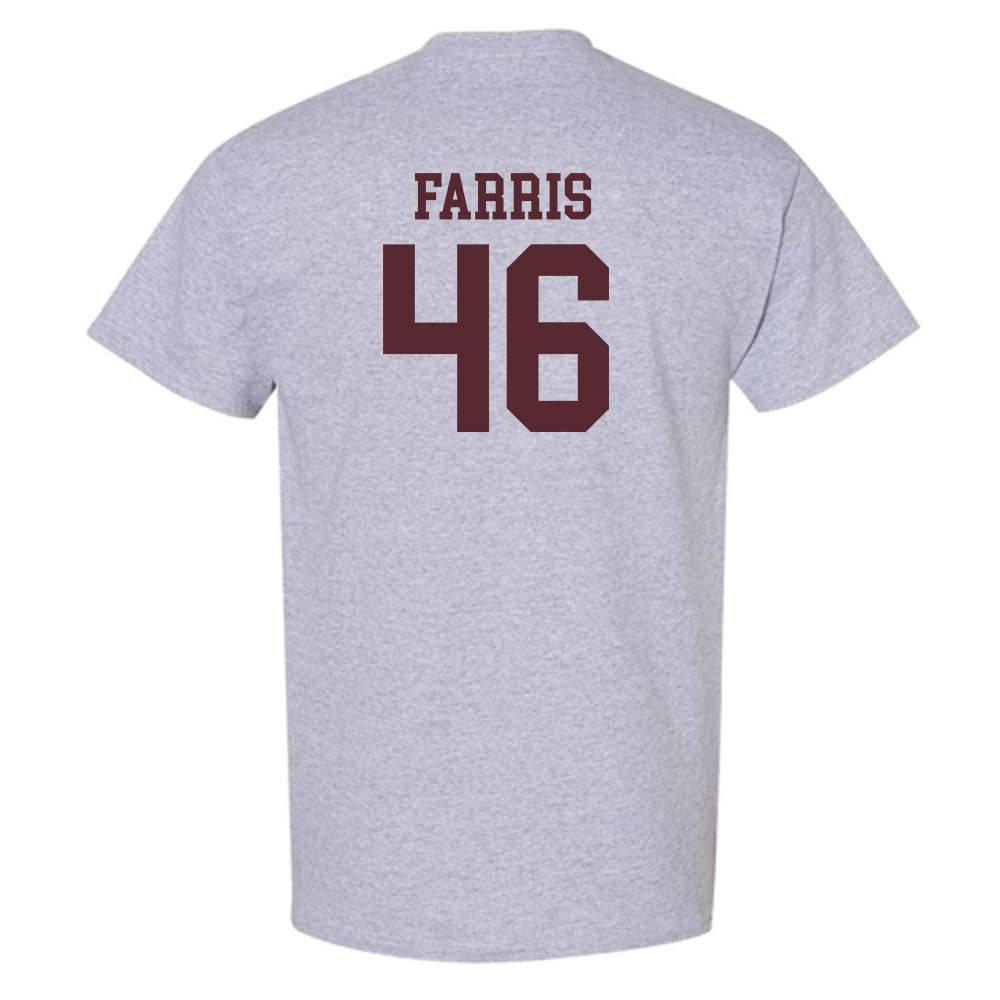 Texas State - NCAA Baseball : Ethan Farris - T-Shirt-1