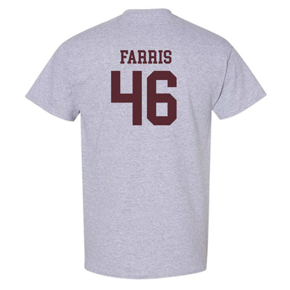 Texas State - NCAA Baseball : Ethan Farris - T-Shirt-1