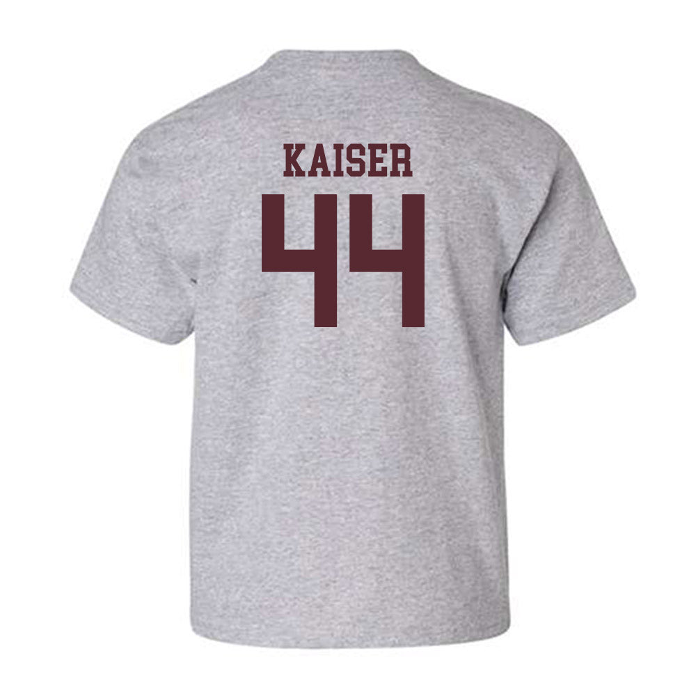 Texas State - NCAA Football : Karson Kaiser - Youth T-Shirt-1
