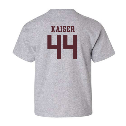 Texas State - NCAA Football : Karson Kaiser - Youth T-Shirt-1