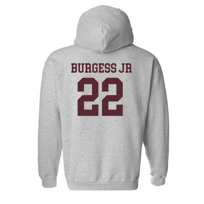 Texas State - NCAA Football : Torrance Burgess Jr - Hooded Sweatshirt-1