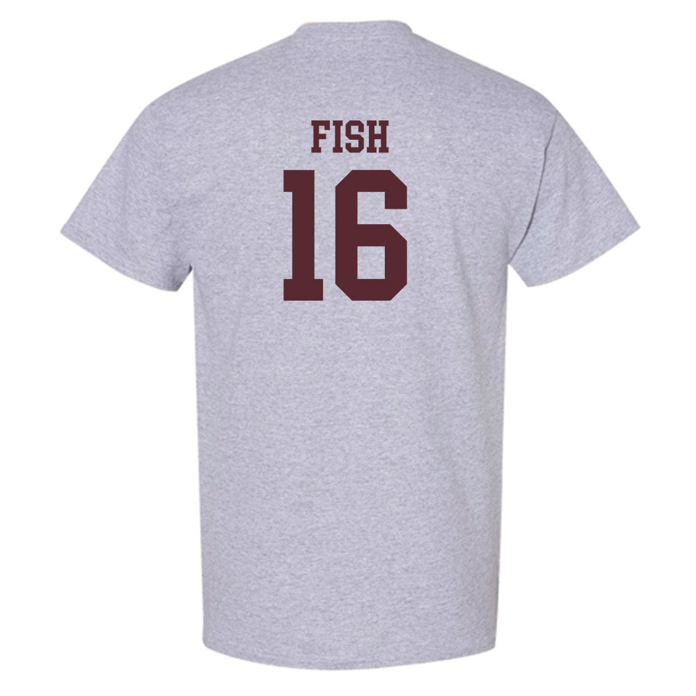 Texas State - NCAA Softball : Emily Fish - T-Shirt-1