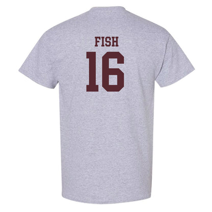 Texas State - NCAA Softball : Emily Fish - T-Shirt-1