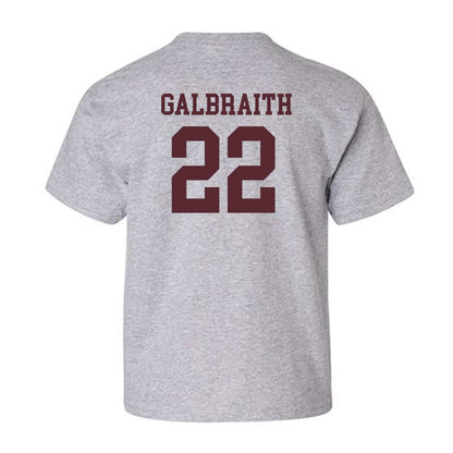 Texas State - NCAA Women's Basketball : Mia Galbraith - Youth T-Shirt-1