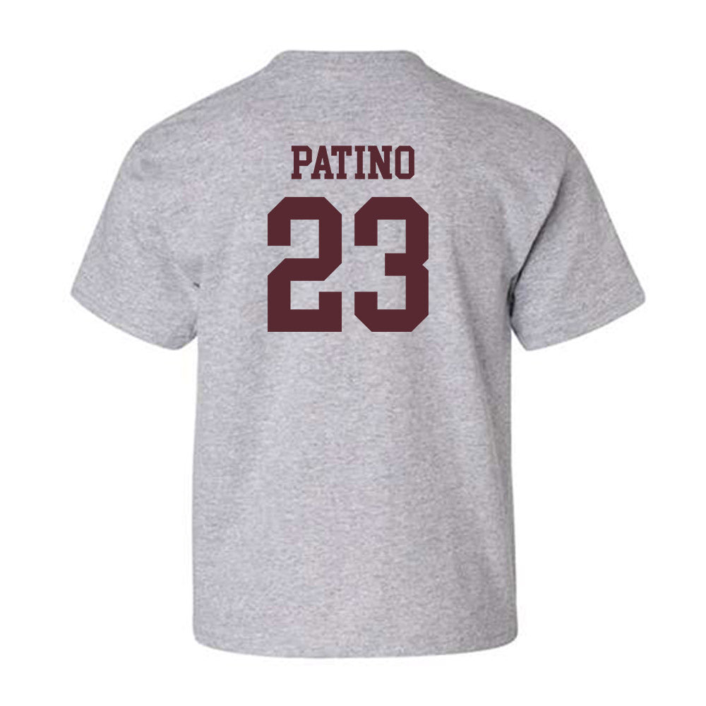 Texas State - NCAA Baseball : Alec Patino - Youth T-Shirt-1