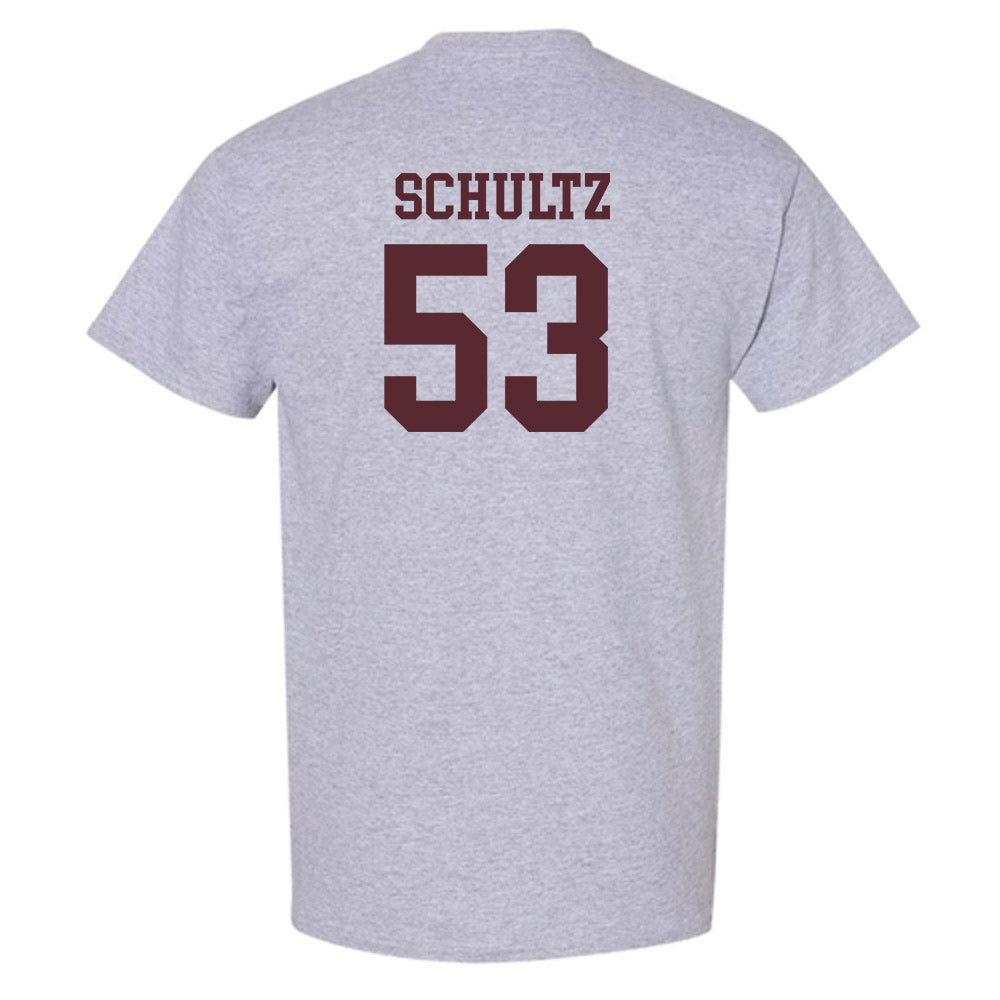Texas State - NCAA Football : Cam Schultz - T-Shirt-1