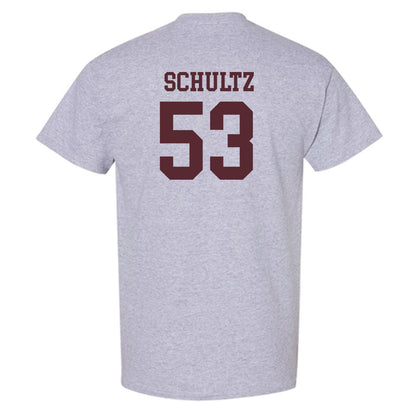Texas State - NCAA Football : Cam Schultz - T-Shirt-1