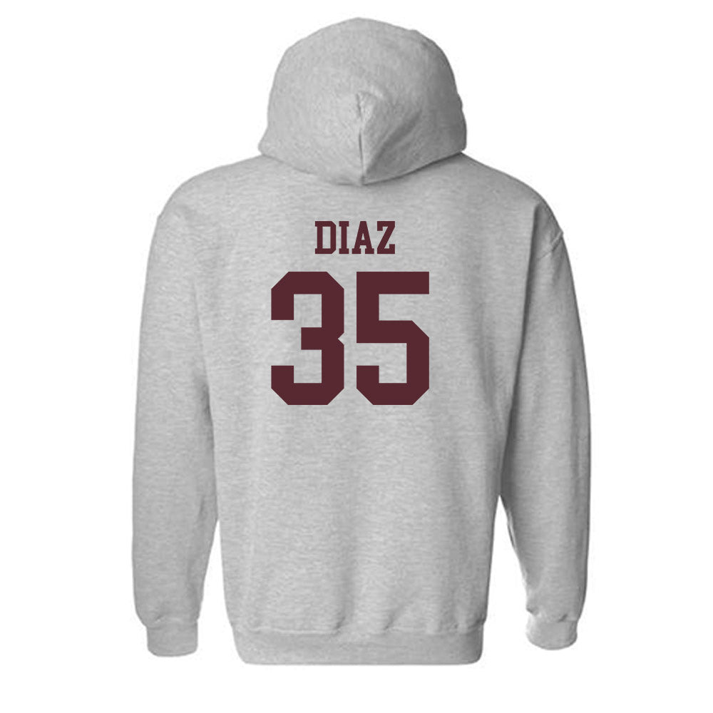 Texas State - NCAA Baseball : Colby Diaz - Hooded Sweatshirt-1