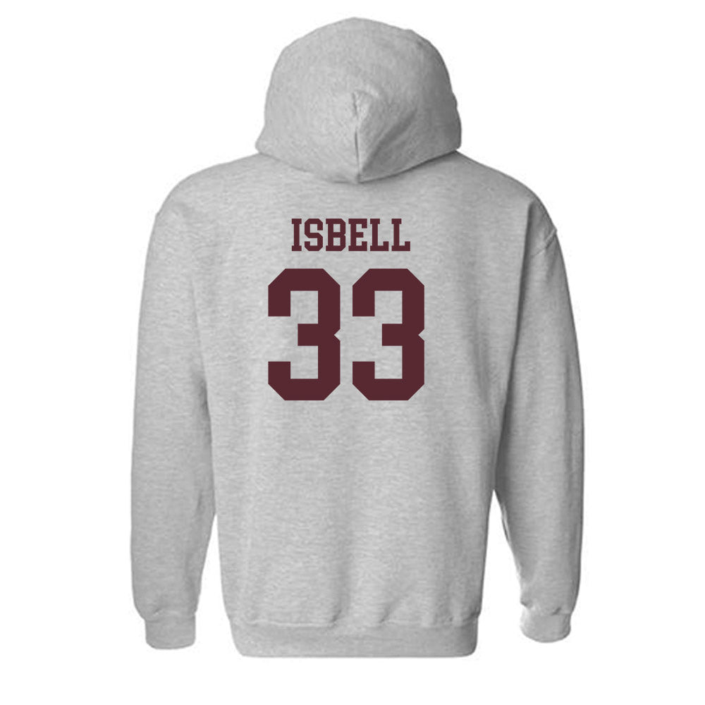 Texas State - NCAA Football : Blake Isbell - Hooded Sweatshirt-1