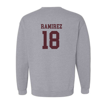 Texas State - NCAA Baseball : August Ramirez - Crewneck Sweatshirt-1