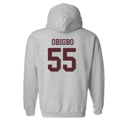 Texas State - NCAA Football : Jimeto Obigbo - Hooded Sweatshirt-1