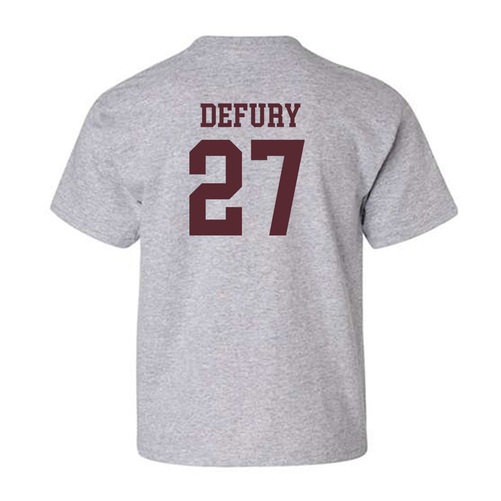 Texas State - NCAA Baseball : Coy DeFury - Youth T-Shirt-1