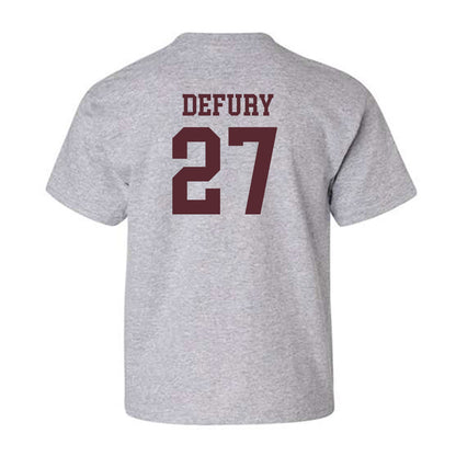 Texas State - NCAA Baseball : Coy DeFury - Youth T-Shirt-1