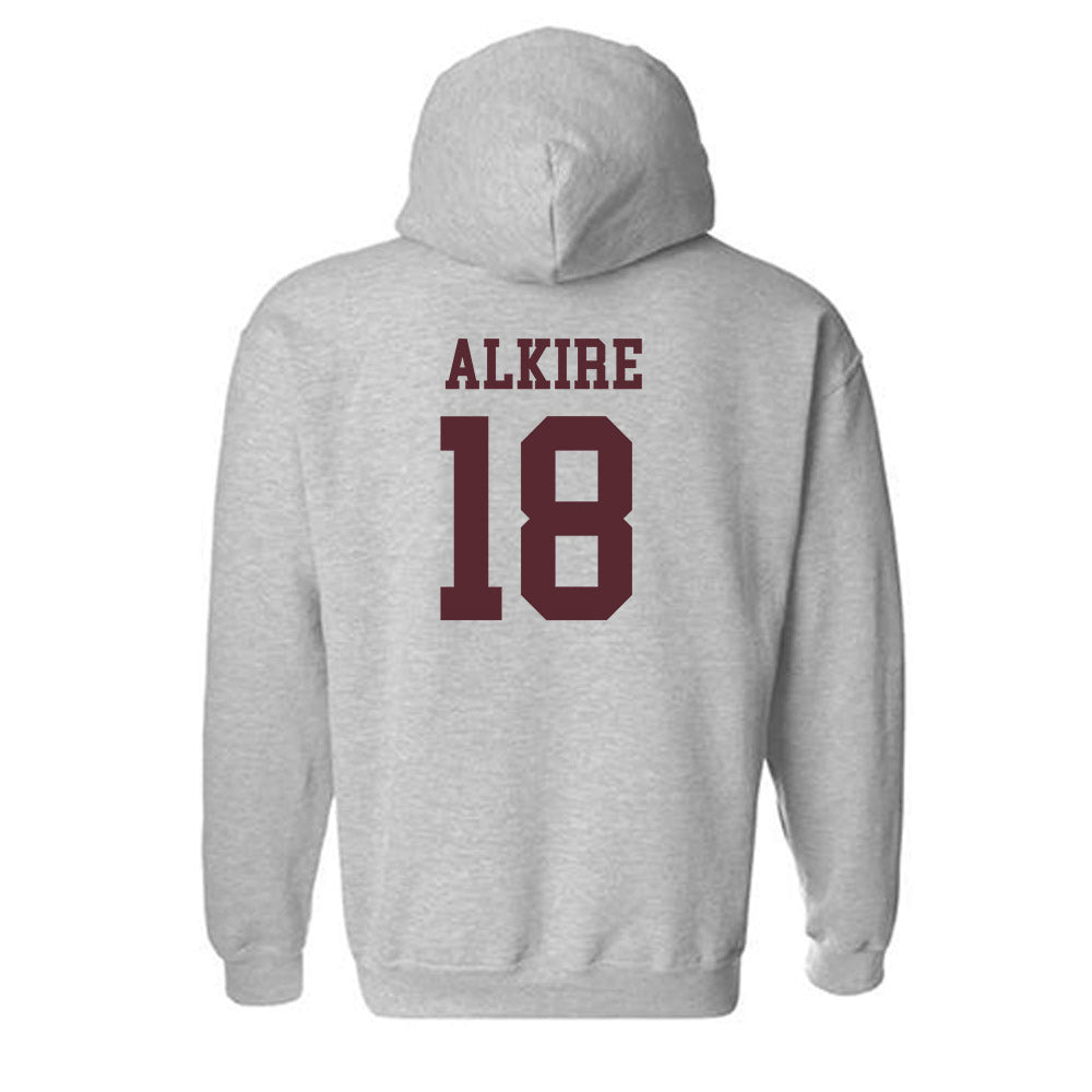 Texas State - NCAA Baseball : John Alkire - Hooded Sweatshirt-1