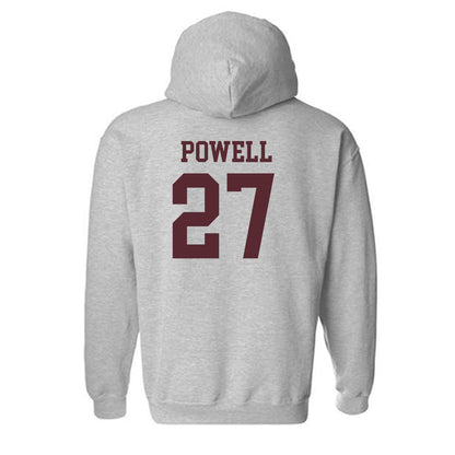 Texas State - NCAA Football : Cordarian Powell - Hooded Sweatshirt-1