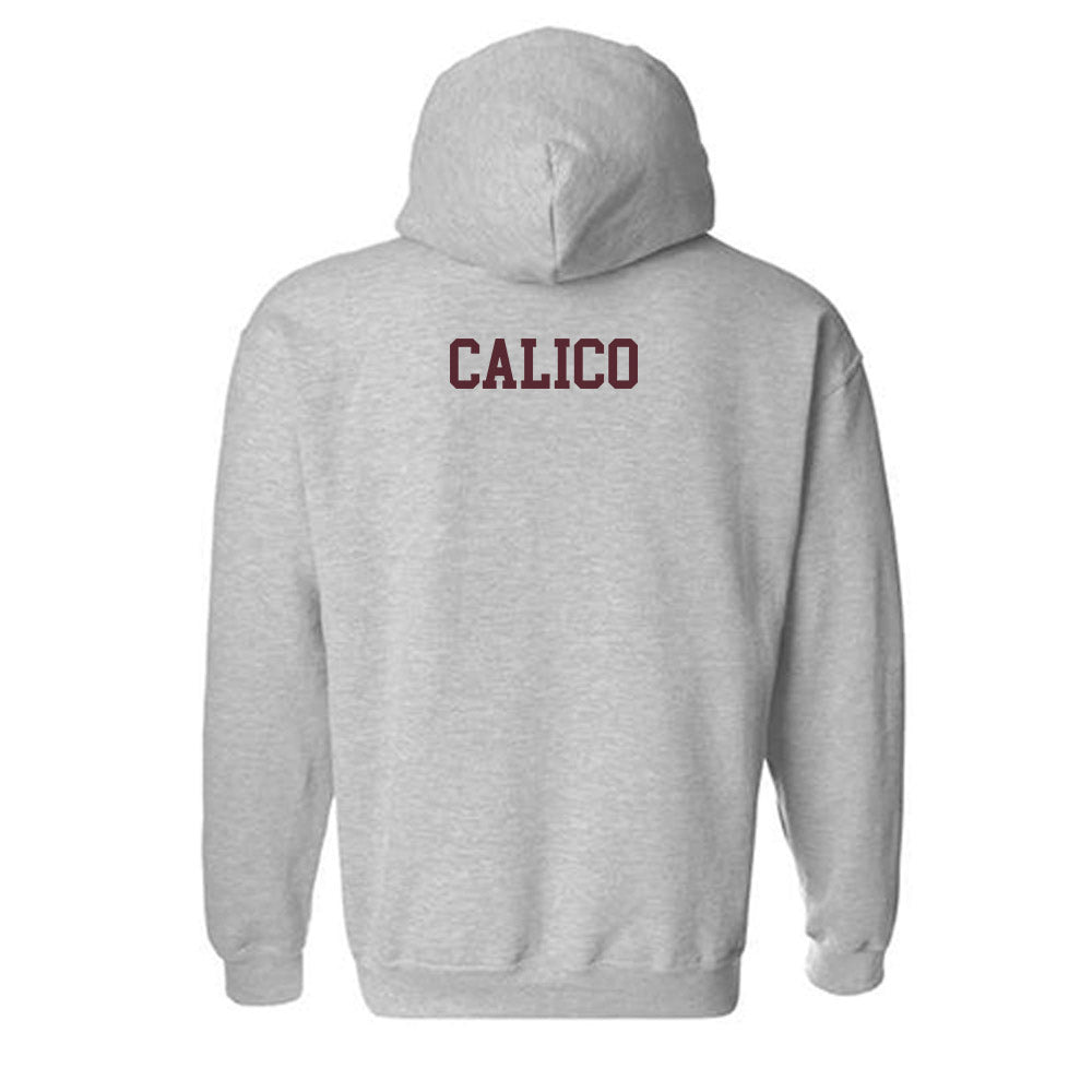 Texas State - NCAA Men's Cross Country : Eyan Calico - Hooded Sweatshirt-1