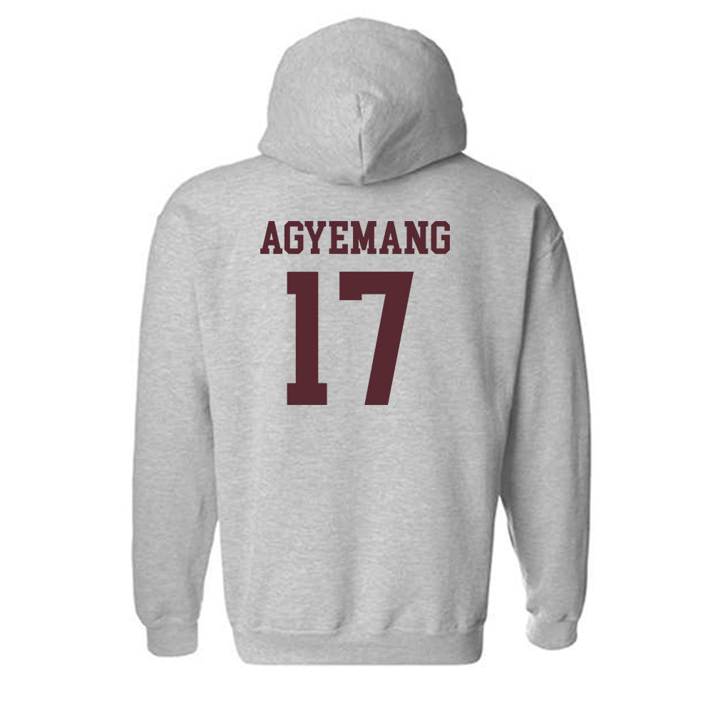 Texas State - NCAA Women's Soccer : Constance Agyemang - Hooded Sweatshirt-1