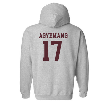 Texas State - NCAA Women's Soccer : Constance Agyemang - Hooded Sweatshirt-1
