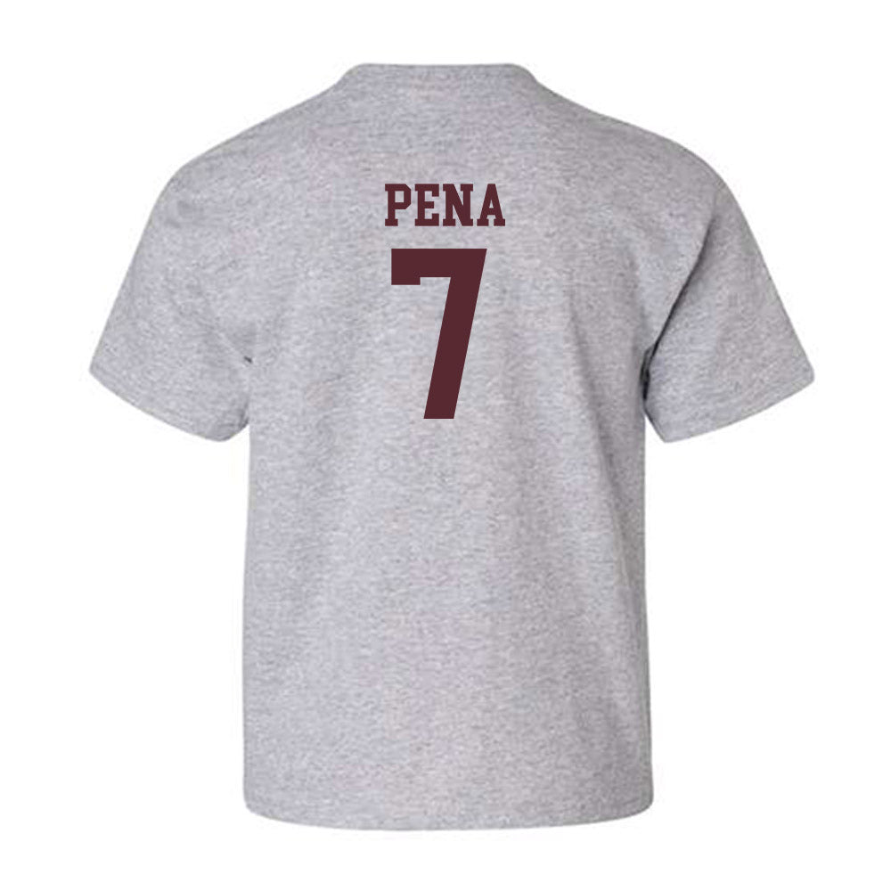Texas State - NCAA Baseball : Daylan Pena - Youth T-Shirt-1
