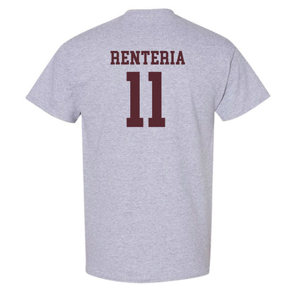 Texas State - NCAA Softball : Ava Renteria - T-Shirt-1