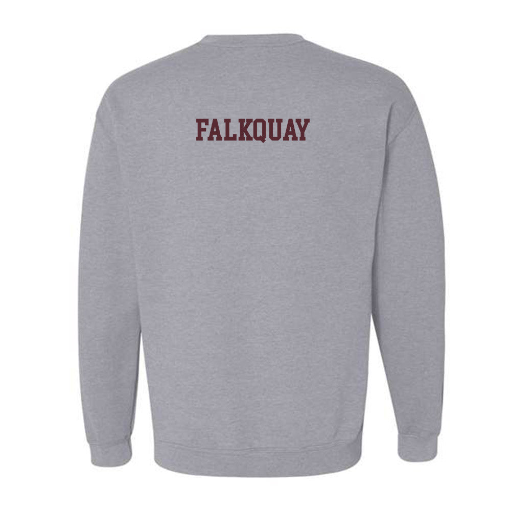 Texas State - NCAA Women's Track & Field : makhi falkquay - Crewneck Sweatshirt-1