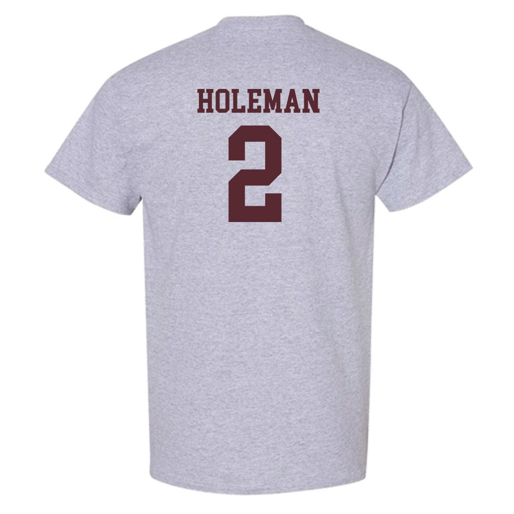 Texas State - NCAA Women's Soccer : Anna Mae Holeman - T-Shirt-1