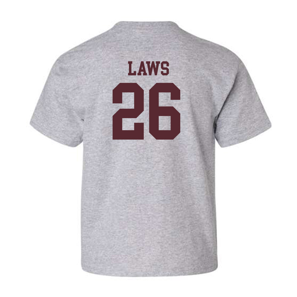 Texas State - NCAA Baseball : Carson Laws - Youth T-Shirt